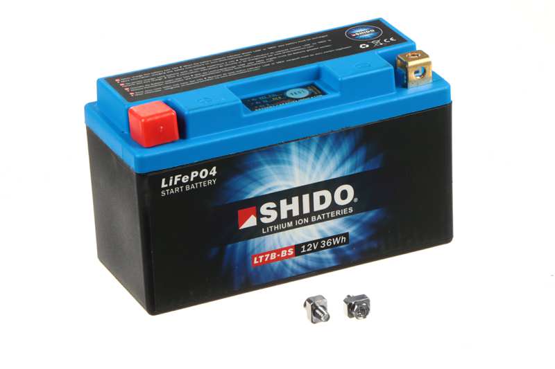 baterie Shido LT7B-BS LION -S-